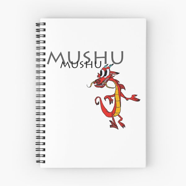 Item preview, Mushu [with name] designed and sold by MrRaccoon.