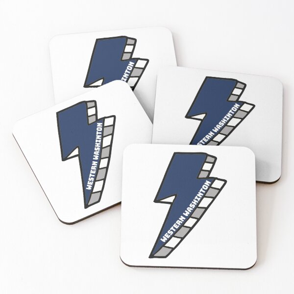 Item preview, Western Washington University Lightning Bolt designed and sold by kkosmicki.