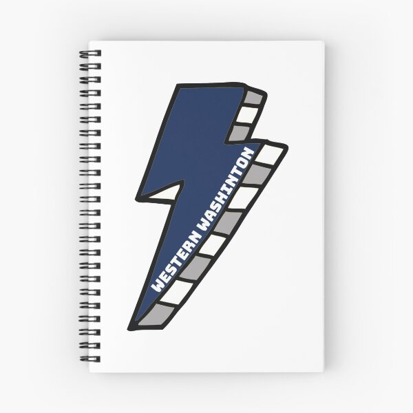 Item preview, Western Washington University Lightning Bolt designed and sold by kkosmicki.