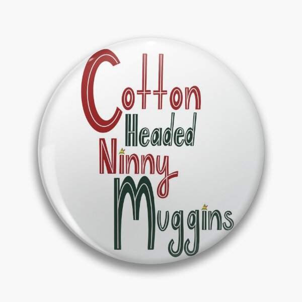 Item preview, Cotton Headed Ninny Muggins Elf Sticker designed and sold by sheyenneday.