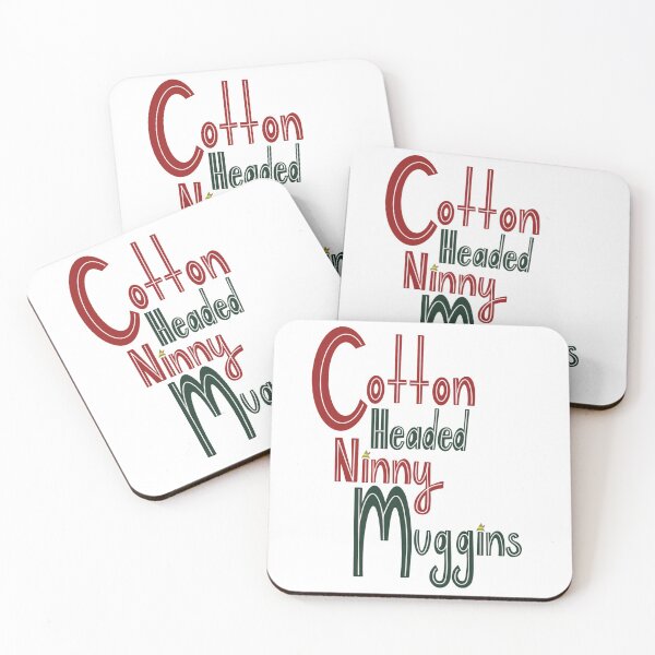 Item preview, Cotton Headed Ninny Muggins Elf Sticker designed and sold by sheyenneday.