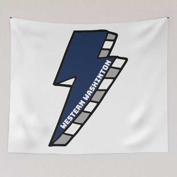 Item preview, Western Washington University Lightning Bolt designed and sold by kkosmicki.