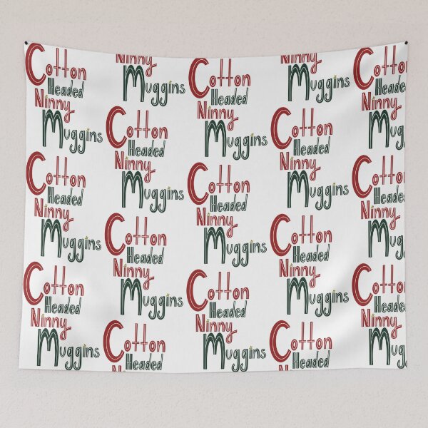 Item preview, Cotton Headed Ninny Muggins Elf Sticker designed and sold by sheyenneday.