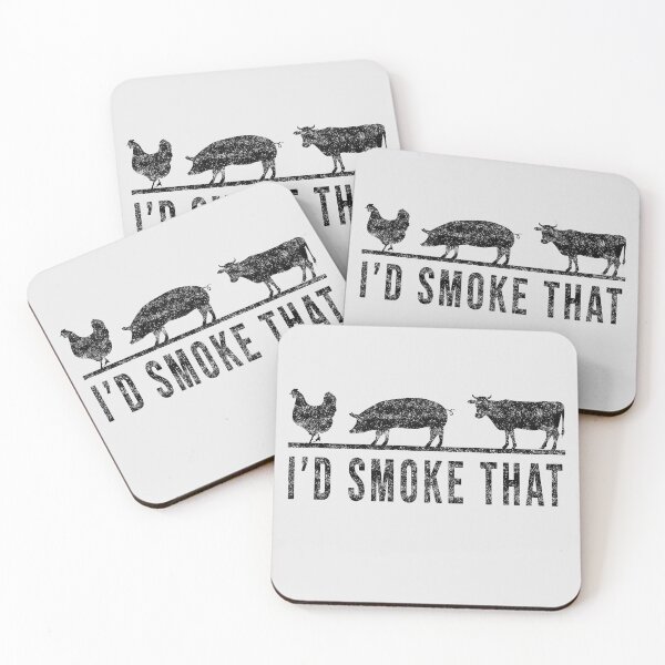 Item preview,  Id SmokeThat, BBQ Grilling, Pig Funny Pork  designed and sold by StarByAsem.