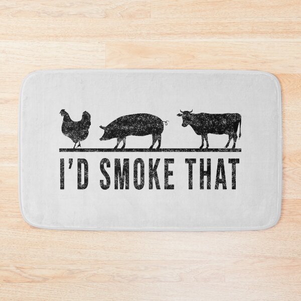 Item preview,  Id SmokeThat, BBQ Grilling, Pig Funny Pork  designed and sold by StarByAsem.