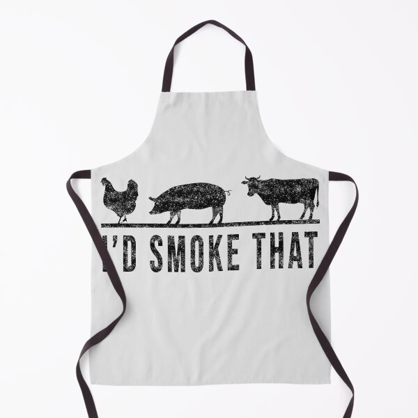 Item preview, Id SmokeThat, BBQ Grilling, Pig Funny Pork designed and sold by StarByAsem.