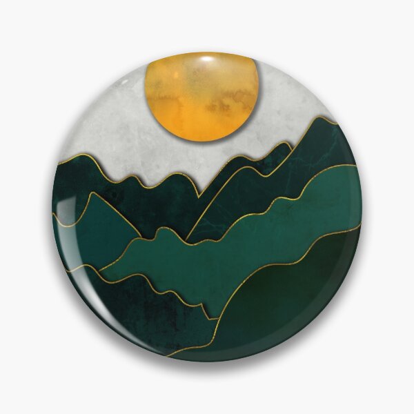 Item preview, Emerald Mountains Papercut designed and sold by SphereZones.