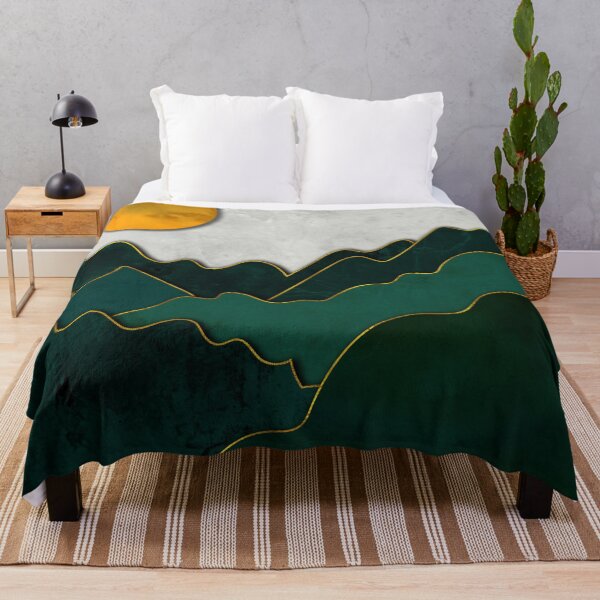 Item preview, Emerald Mountains Papercut designed and sold by SphereZones.