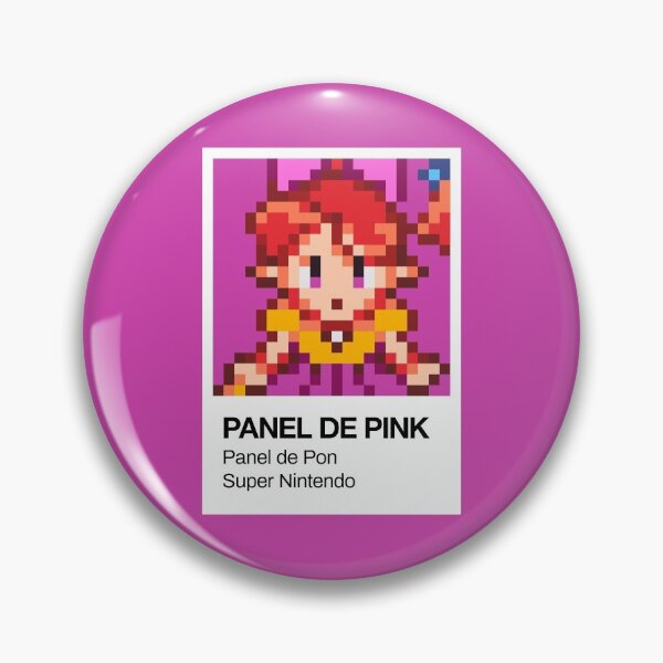 Item preview, GAMETONE: Panel de Pink designed and sold by Pixel Papers.