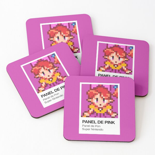 Item preview, GAMETONE: Panel de Pink designed and sold by Pixel Papers.
