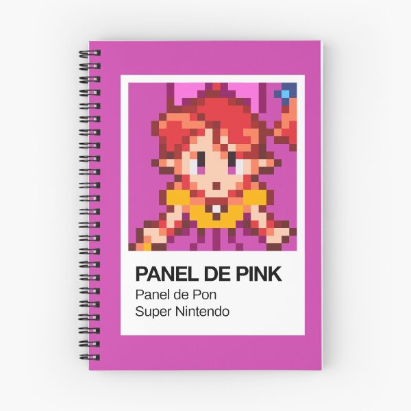Item preview, GAMETONE: Panel de Pink designed and sold by Pixel Papers.