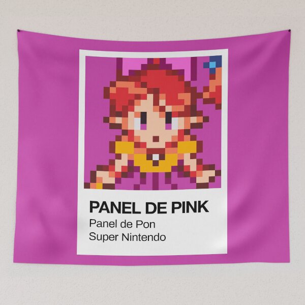 Item preview, GAMETONE: Panel de Pink designed and sold by Pixel Papers.