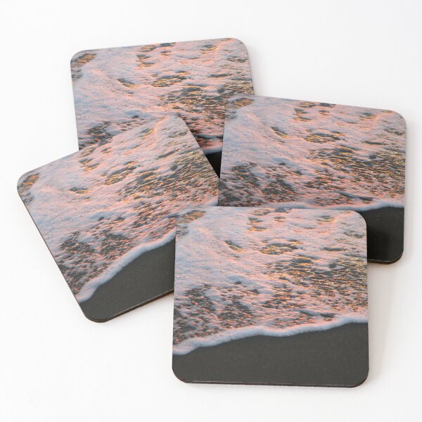 Item preview, Sea wave on sandy beach  designed and sold by NinaNayko.