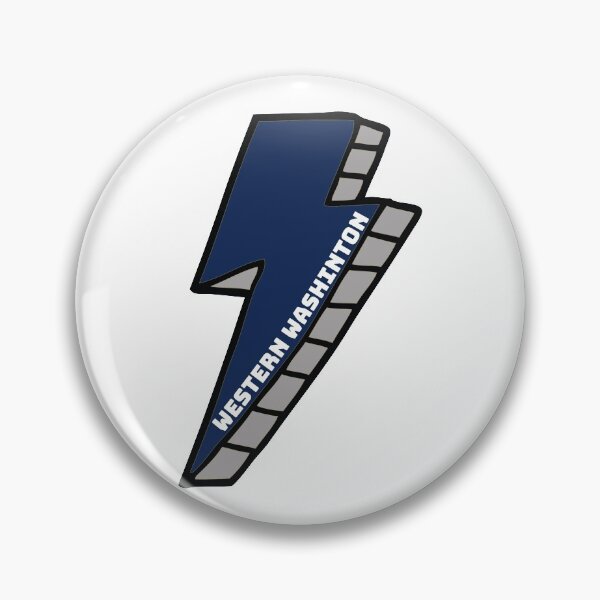 Item preview, Western Washington University Lightning Bolt designed and sold by kkosmicki.
