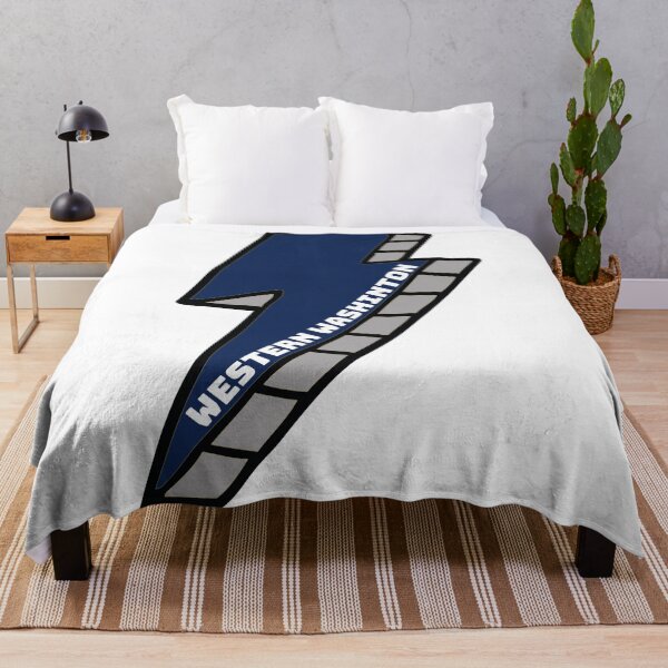 Item preview, Western Washington University Lightning Bolt designed and sold by kkosmicki.