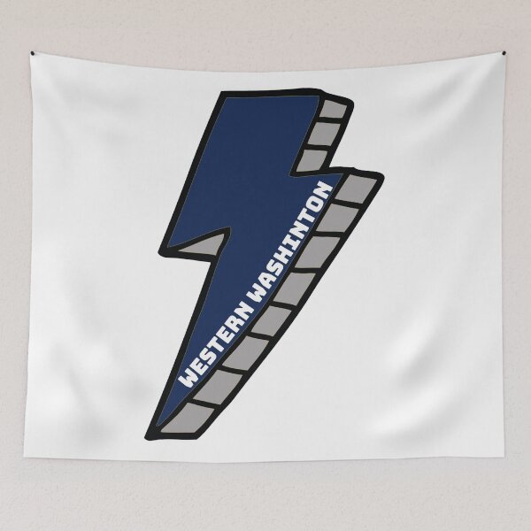 Item preview, Western Washington University Lightning Bolt designed and sold by kkosmicki.