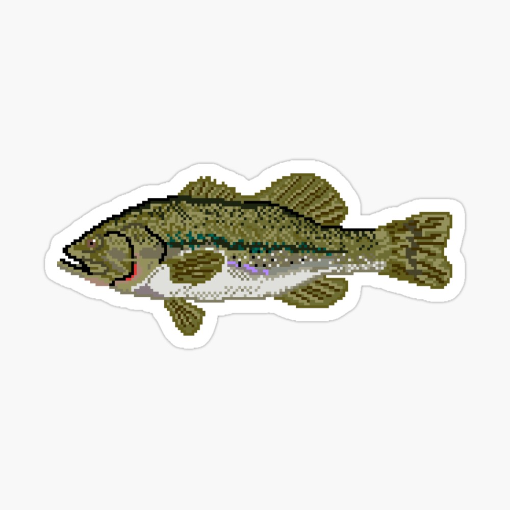 Bass Fish Wearing Baseball Cap Art Print by Towery Hill - Pixels