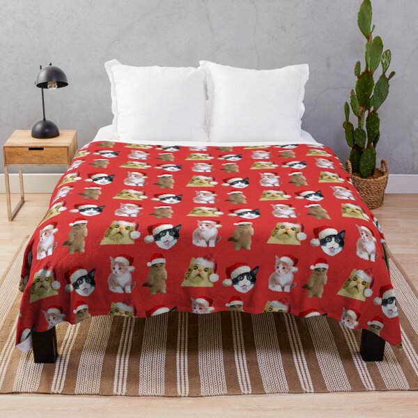 Item preview, christmas meme cats pack 2 designed and sold by promisesarelies.