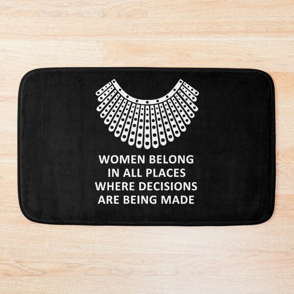 Item preview, Women belong in all places where decisions are being made Collar designed and sold by REApparelCo.