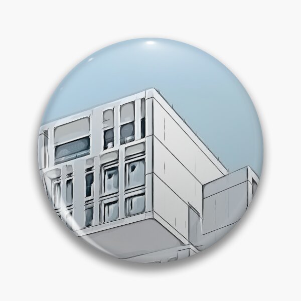Item preview, Awesome Modern building artwork designed and sold by architrendzteam.