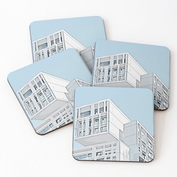 Item preview, Awesome Modern building artwork designed and sold by architrendzteam.