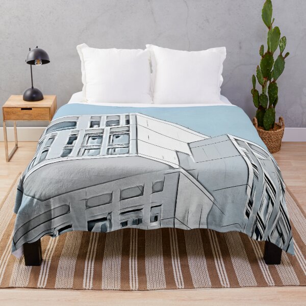 Item preview, Awesome Modern building artwork designed and sold by architrendzteam.