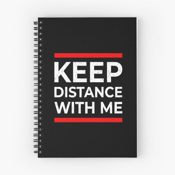 Item preview, Keep Distance With Me designed and sold by SiddharthaMoon.