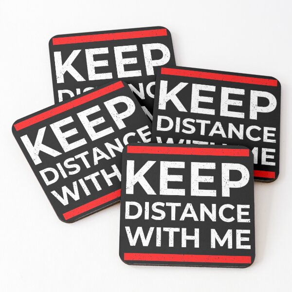 Item preview, Keep Distance With Me designed and sold by SiddharthaMoon.
