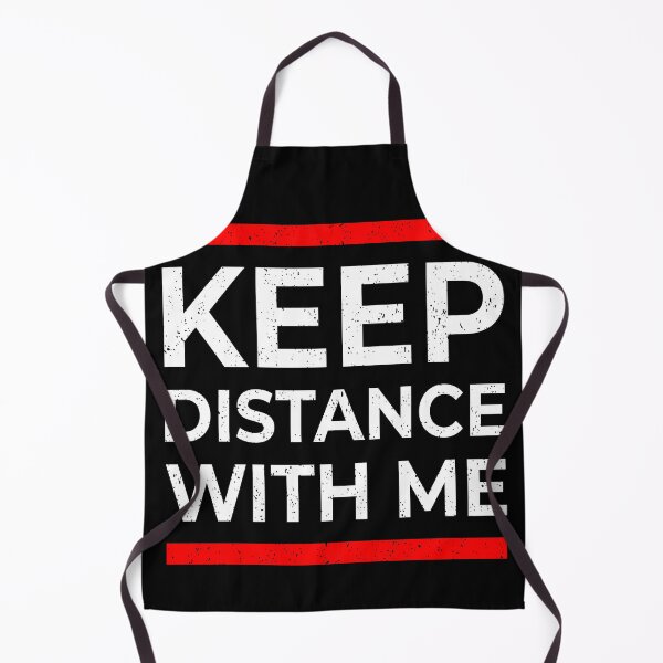 Item preview, Keep Distance With Me designed and sold by SiddharthaMoon.