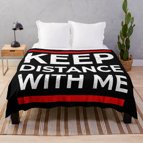 Item preview, Keep Distance With Me designed and sold by SiddharthaMoon.