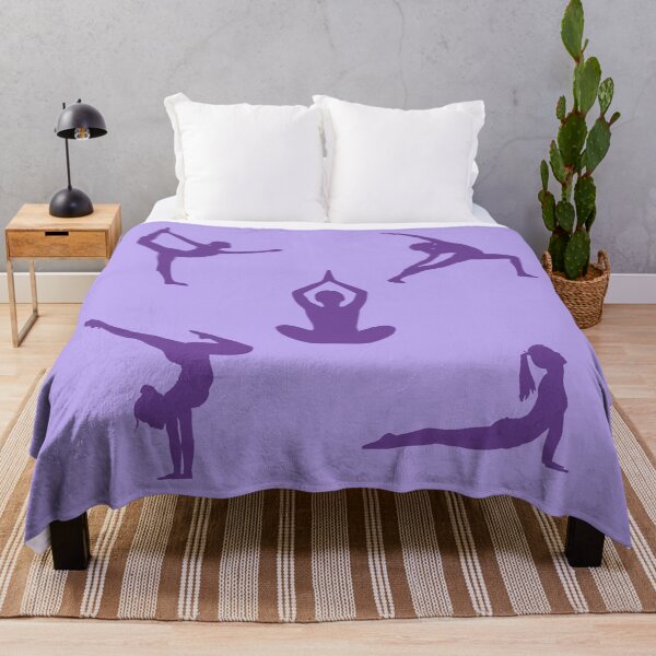 Item preview, Queens of Yoga Purple designed and sold by Megan-Alice.
