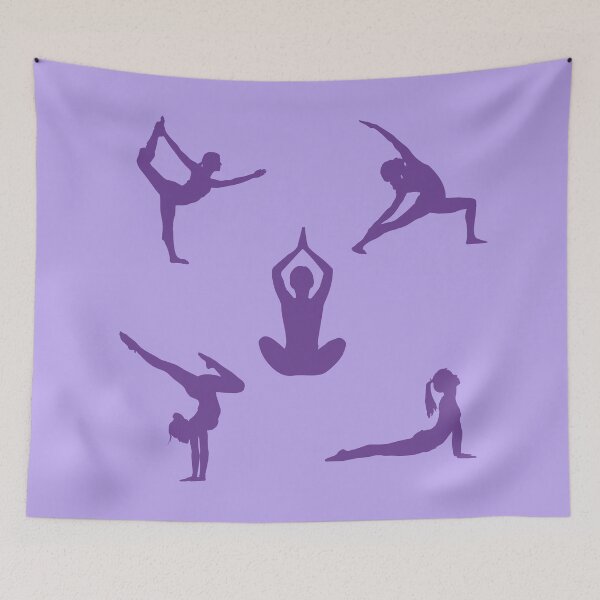 Item preview, Queens of Yoga Purple designed and sold by Megan-Alice.
