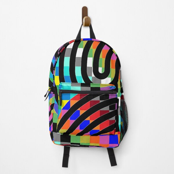 Trippy Colors Backpack