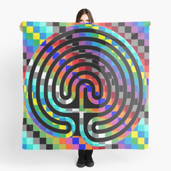 Trippy Colors Scarf