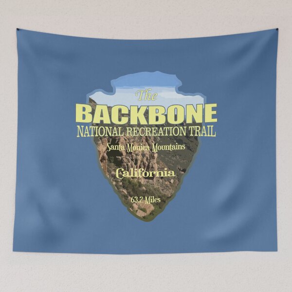 Item preview, Backbone Trail (arrowhead) designed and sold by curranmorgan.