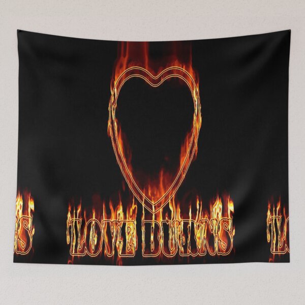 Item preview, Love burns designed and sold by Hamaridukaan.
