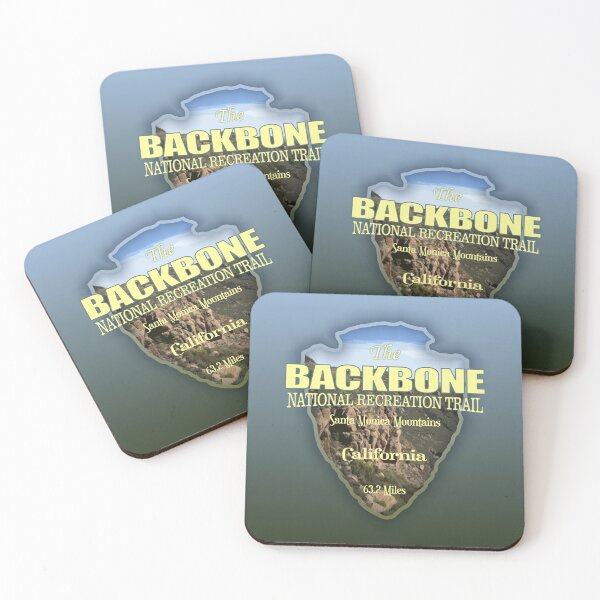 Item preview, Backbone Trail (arrowhead) designed and sold by curranmorgan.