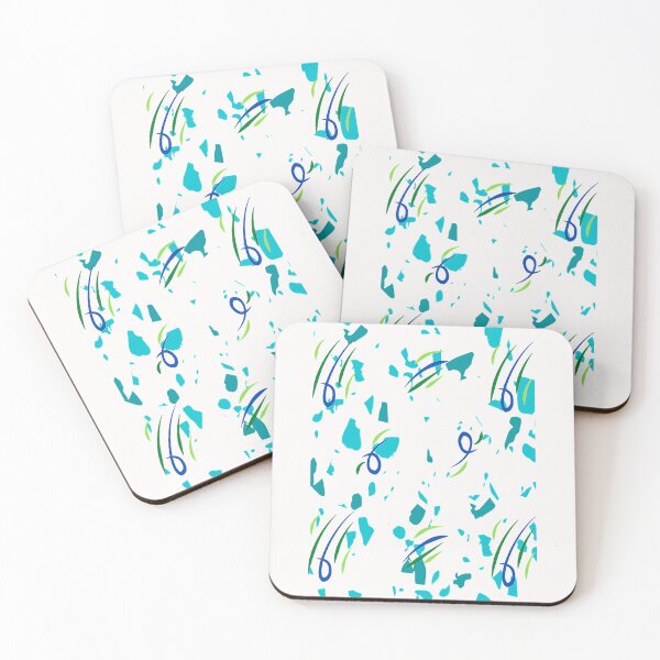 Item preview, Abstract blues Abstracto designed and sold by Adri Barnard.