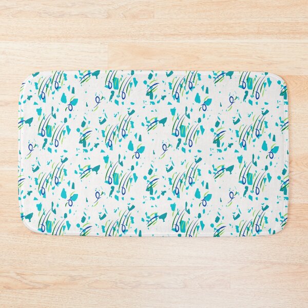 Item preview, Abstract blues Abstracto designed and sold by Adri Barnard.