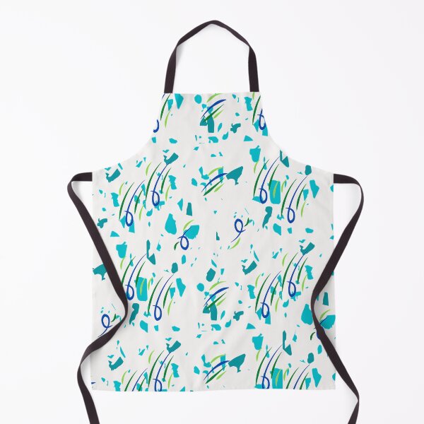 Item preview, Abstract blues Abstracto designed and sold by Adri Barnard.