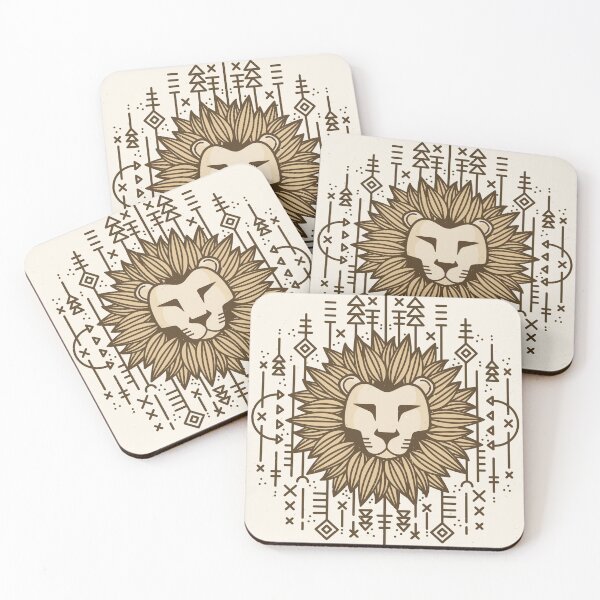 Item preview, Tribal Lion  designed and sold by SLAG-Creative.