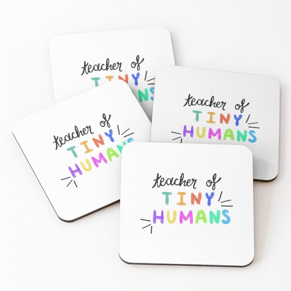 Item preview, Maestro de pequeños humanos designed and sold by MegMcCreations.