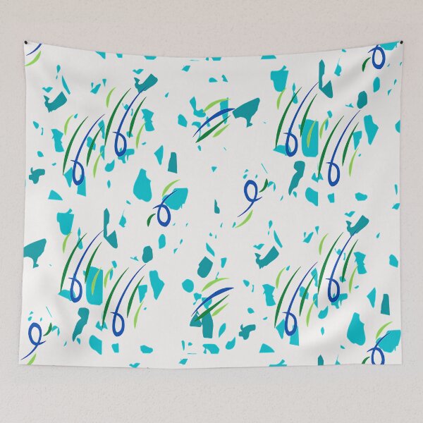 Artikelvorschau, Abstrakter Blues Abstracto entworfen und verkauft von Adri Barnard.