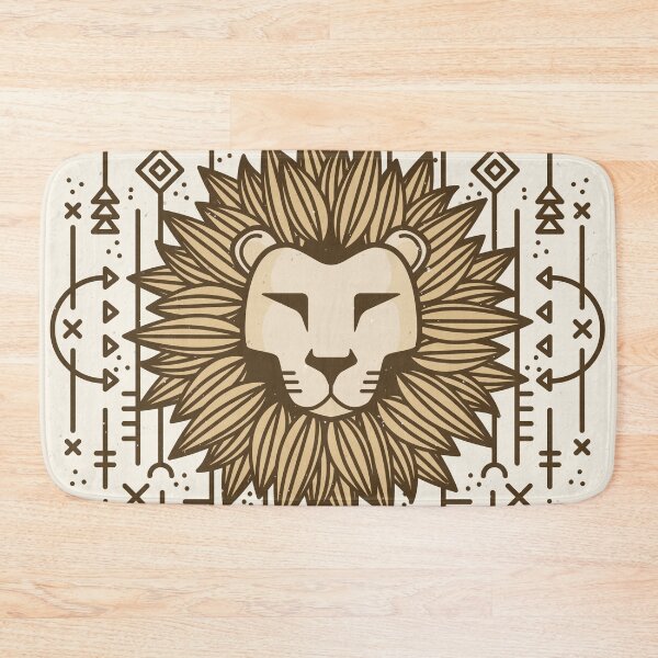 Item preview, Tribal Lion  designed and sold by SLAG-Creative.