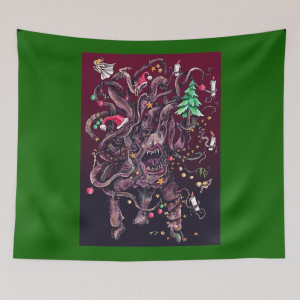 Item preview, Shub Niggurath loves Christmas designed and sold by HintermSpiegel.