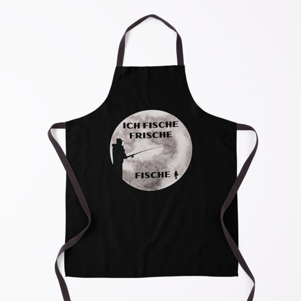 Artikelvorschau, Ich fische frische Fische, Vollmond, Fischer, Angler, Geschenk, Geschenkidee entworfen und verkauft von Rautee.