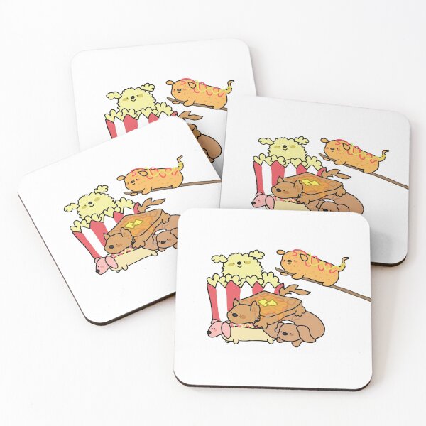 Item preview, food doggies designed and sold by TeaBag114.