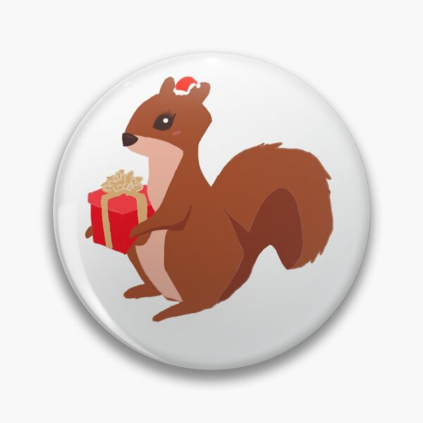 Item preview, Christmas Squirrel designed and sold by nephilimnat.