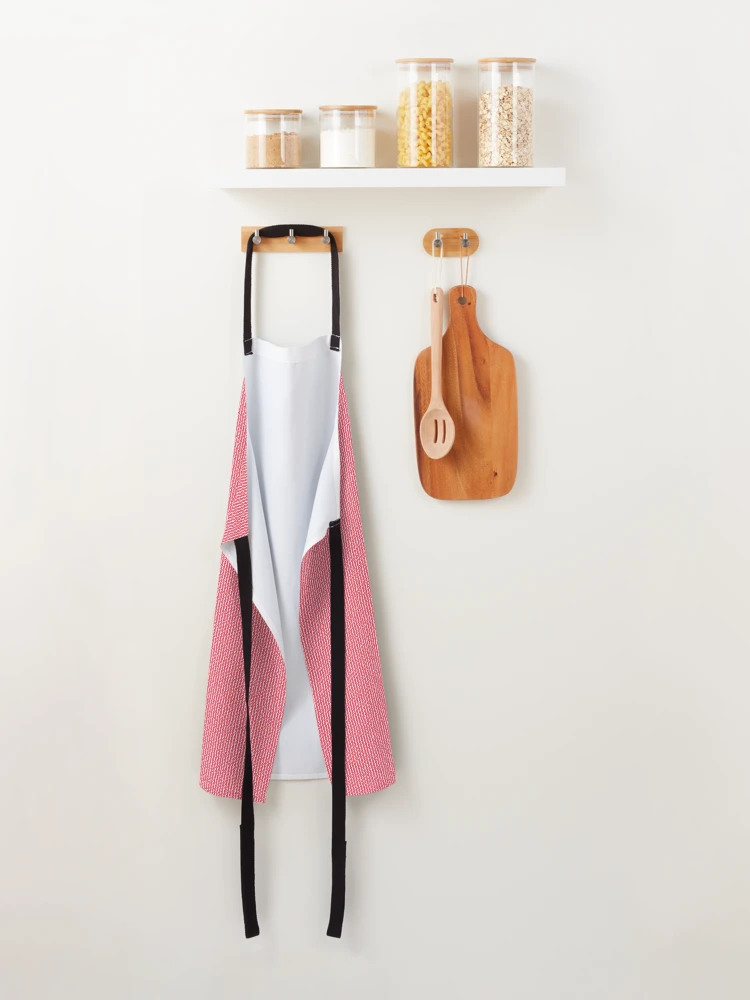 Thumbnail 2 of 6, Apron, Pink Color Pattern Design designed and sold by Jozy-Merch.
