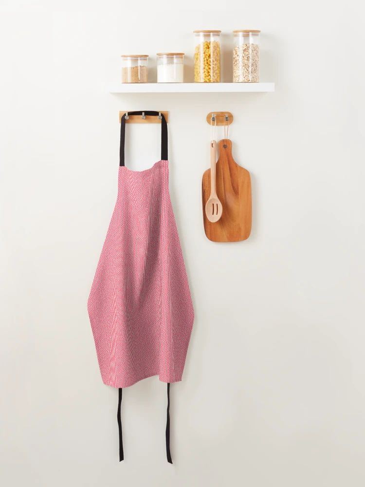 Thumbnail 4 of 6, Apron, Pink Color Pattern Design designed and sold by Jozy-Merch.
